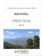 Pikes Peak Concert Band sheet music cover